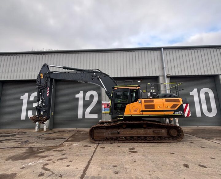 Hyundai HX380AL - Crawler Excavators