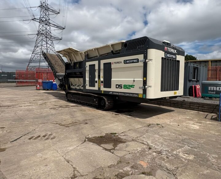 Terex Ecotec TDS825 - Shredders