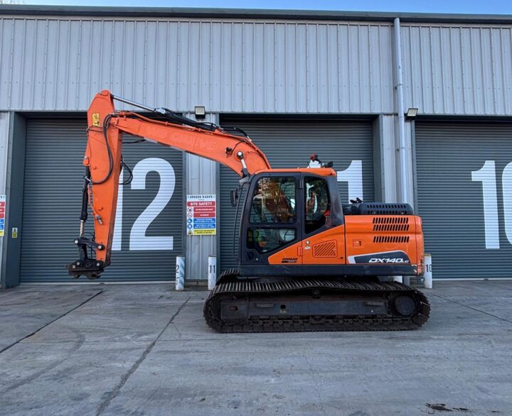 Doosan DX140LC-5 - Crawler Excavators