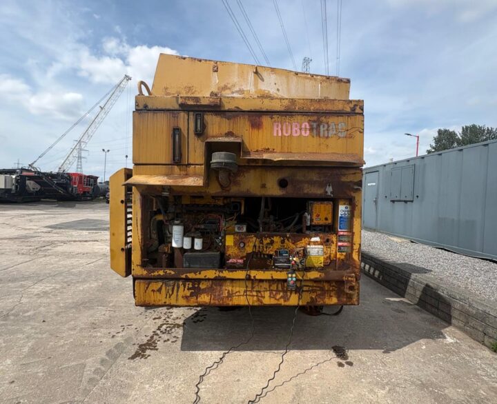 Extec Robotrac - Used Screeners