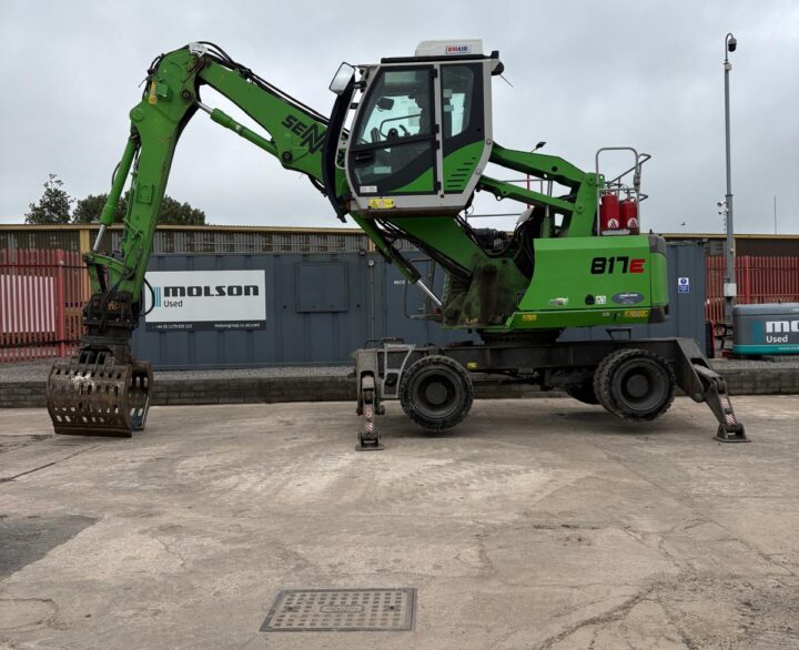 Sennebogen 817M - Material Handlers
