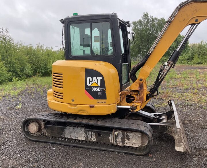 CAT 305E - Mini Excavators