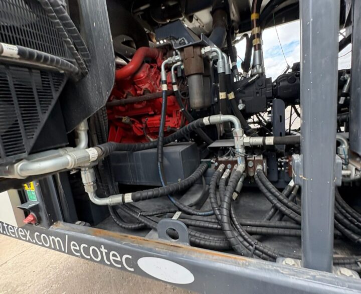 Terex Ecotec TDS825 - Shredders