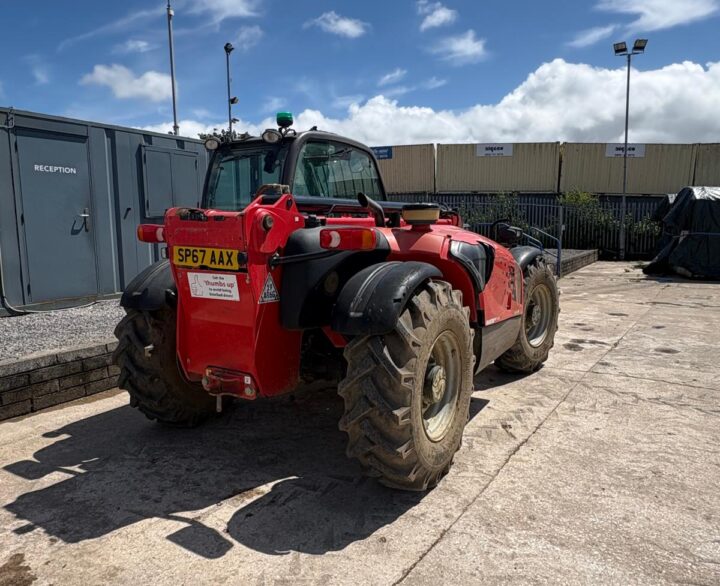 Manitou 932 EASY 75D - Telehandlers