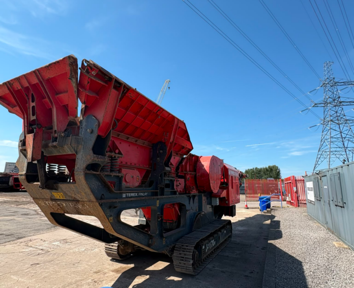 Terex Finlay J-1170 HR - Used Crushers