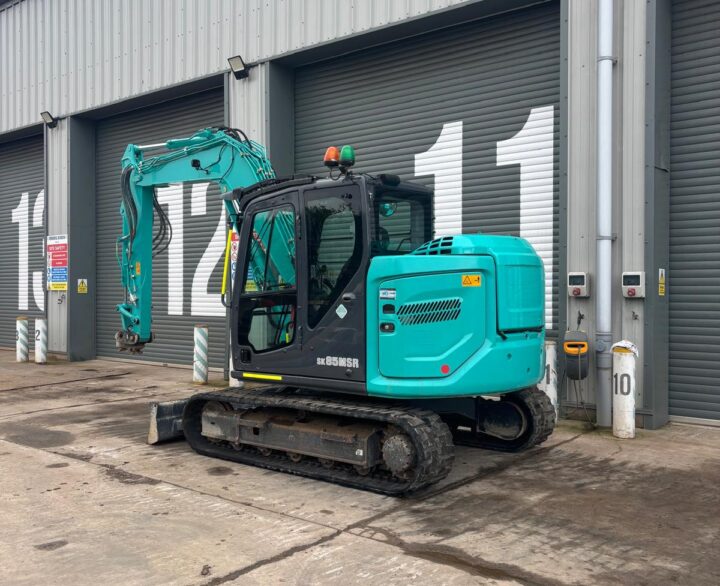Kobelco SK85MSR-7 DZ - Mini Excavators