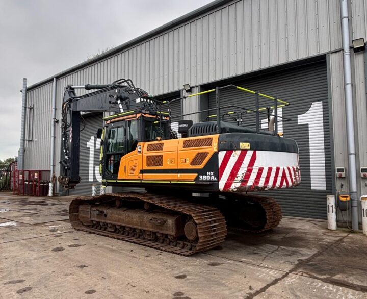 Hyundai HX380AL - Crawler Excavators
