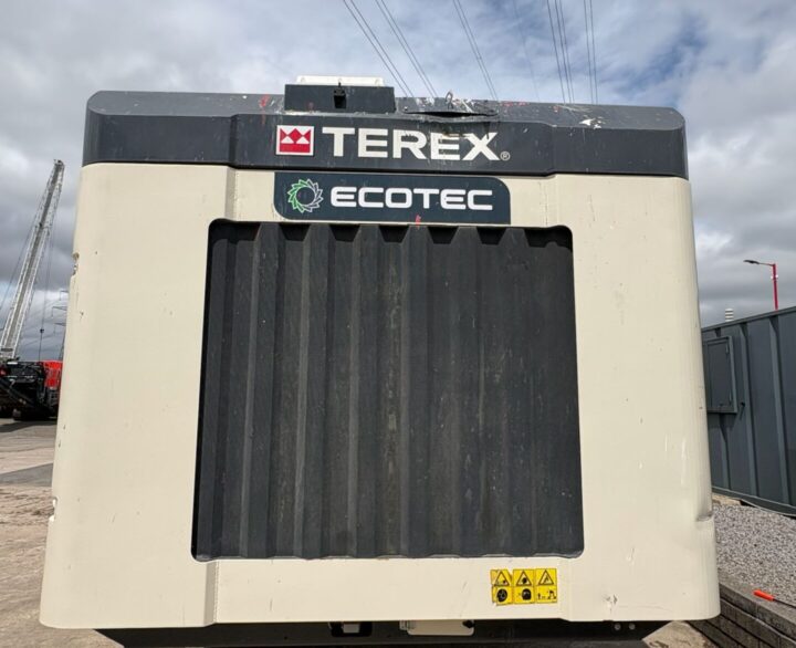 Terex Ecotec TDS825 - Shredders