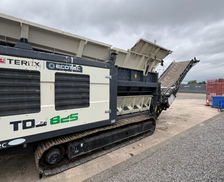 Terex Ecotec TDS825 - Shredders