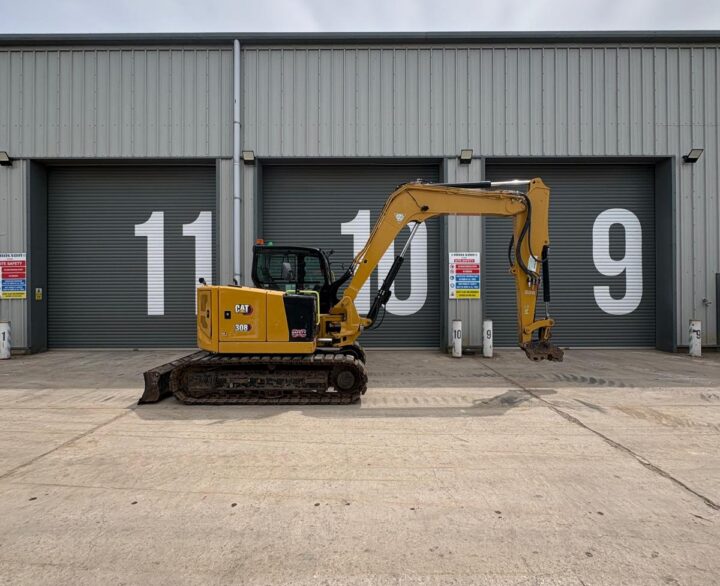 CAT 308CR - Mini Excavators