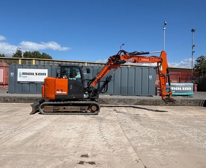 Hitachi ZX85USBR-6 2PB - Mini Excavators