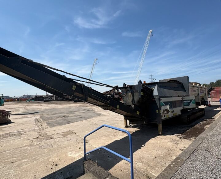 Terex EcoTec Phoenix 2100T - Used Screeners