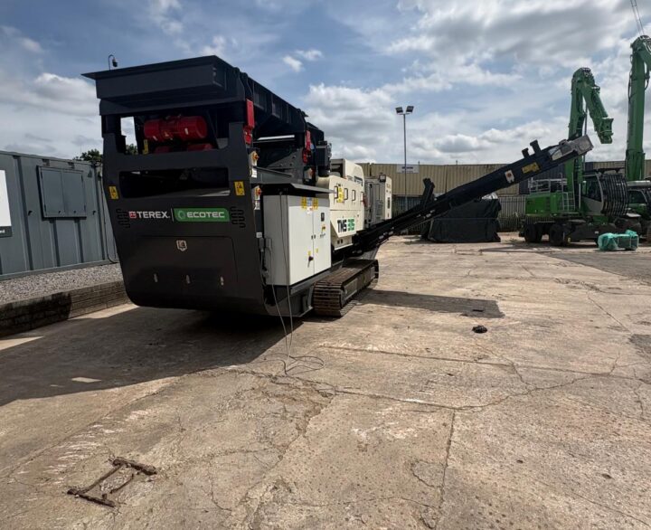 Terex TMS315 - Used Screeners
