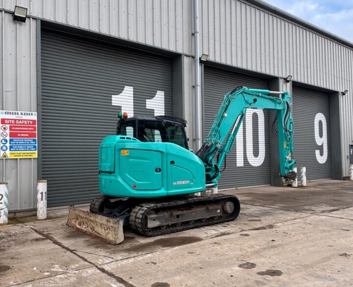 Kobelco SK85MSR-7 DZ - Mini Excavators