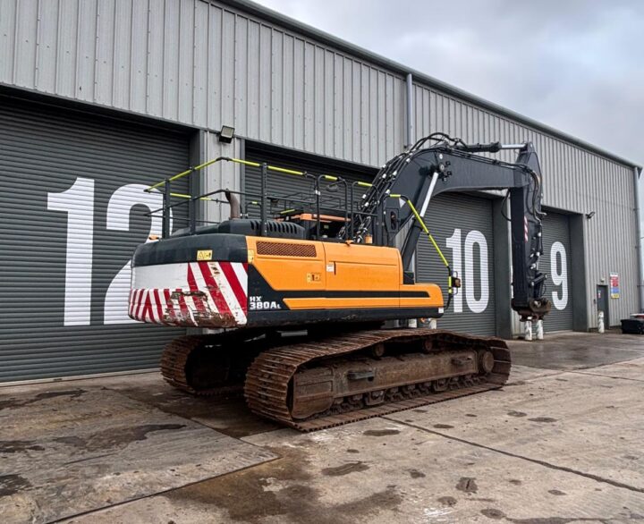 Hyundai HX380AL - Crawler Excavators