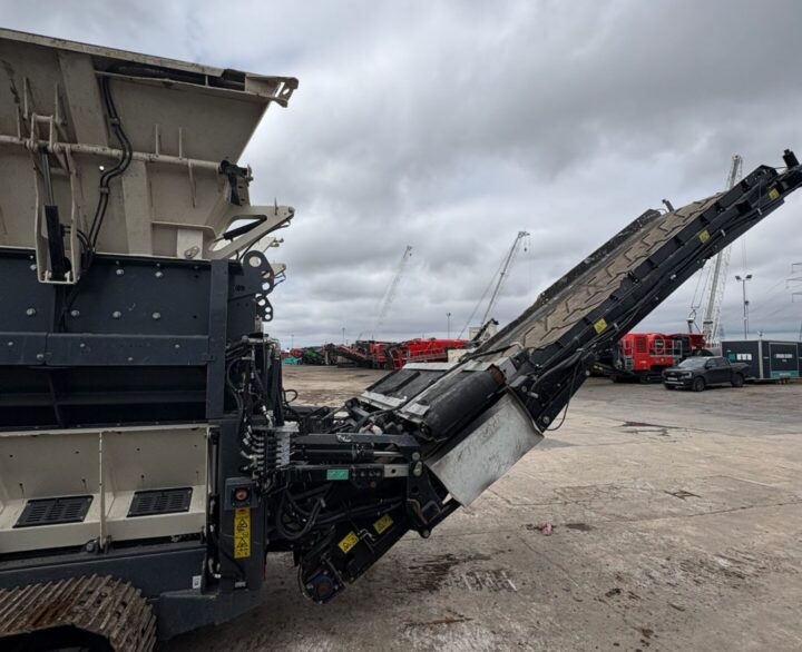 Terex Ecotec TDS825 - Shredders