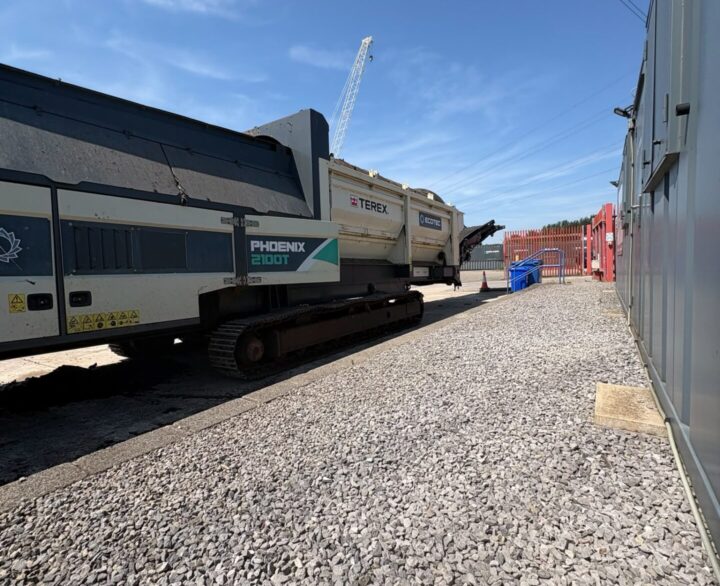 Terex EcoTec Phoenix 2100T - Used Screeners