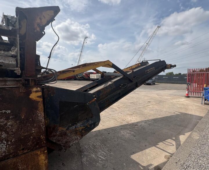 Extec Robotrac - Used Screeners