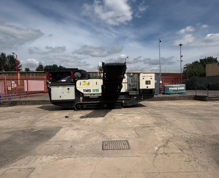 Terex TMS315 - Used Screeners