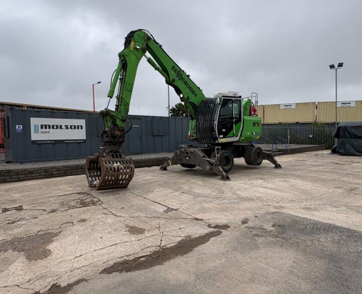 Sennebogen 817M - Material Handlers