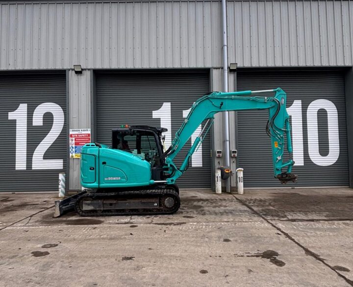 Kobelco SK85MSR-7 DZ - Mini Excavators