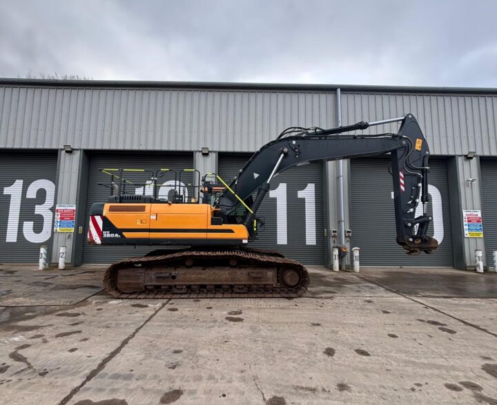 Hyundai HX380AL - Crawler Excavators