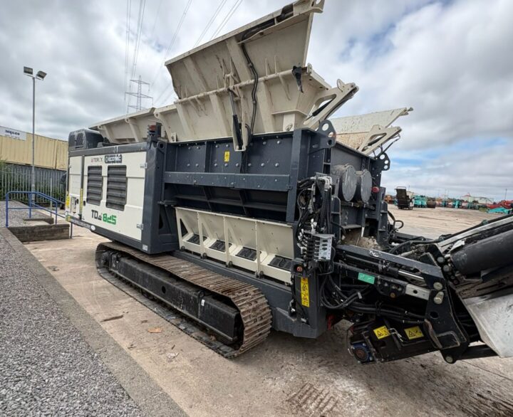 Terex Ecotec TDS825 - Shredders