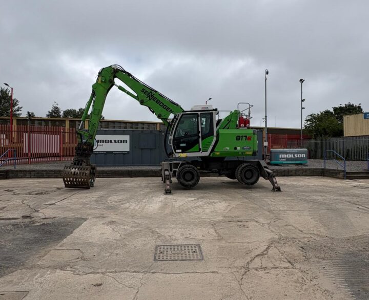 Sennebogen 817M - Material Handlers