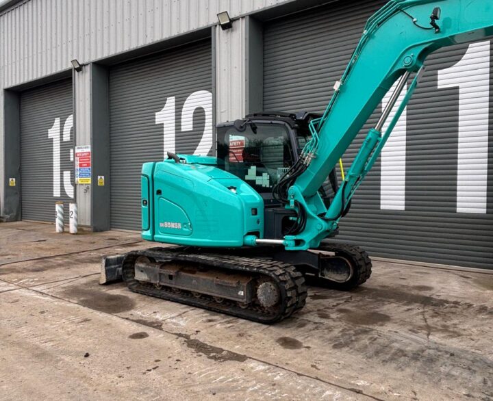 Kobelco SK85MSR-7 DZ - Mini Excavators