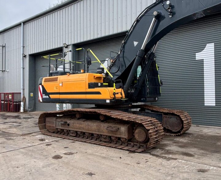 Hyundai HX380AL - Crawler Excavators