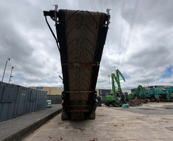 Terex Ecotec TDS825 - Shredders