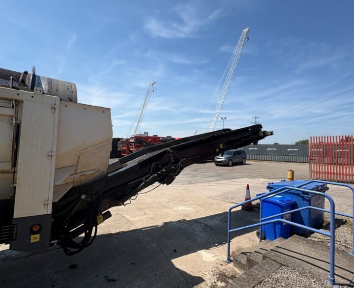 Terex EcoTec Phoenix 2100T - Used Screeners