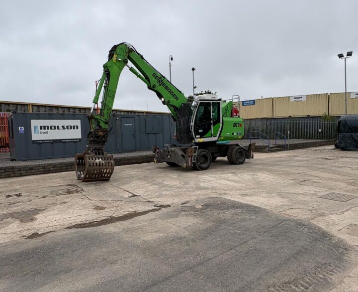 Sennebogen 817M - Material Handlers