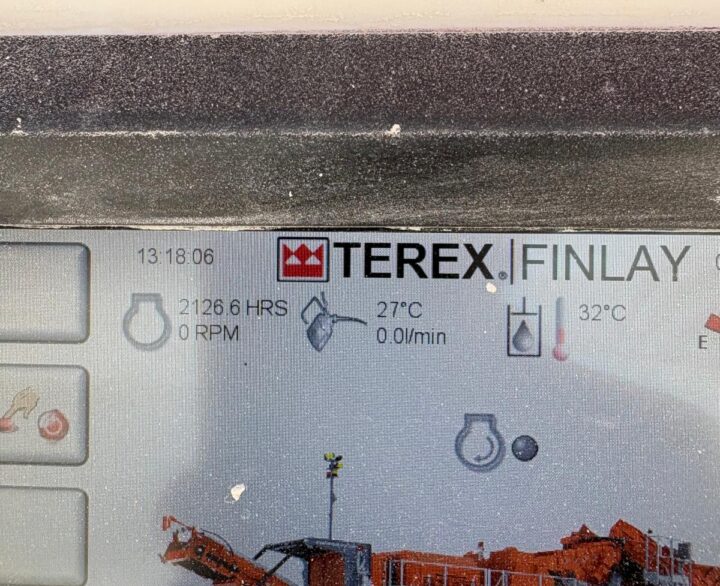 Terex Finlay C-1545 - Used Crushers
