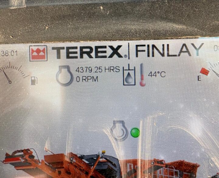 Terex Finlay J-1170 HR AS - Used Crushers