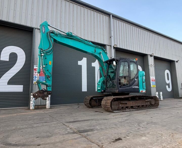 Kobelco SK140SRLC-7