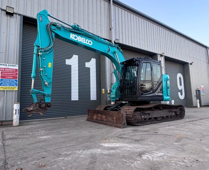 Kobelco SK140SRLC-7 DZ