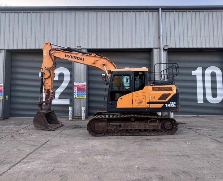 Hyundai HX140L - Crawler Excavators