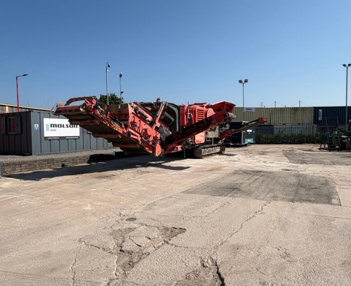 Terex Finlay J-1170 HR AS - Used Crushers