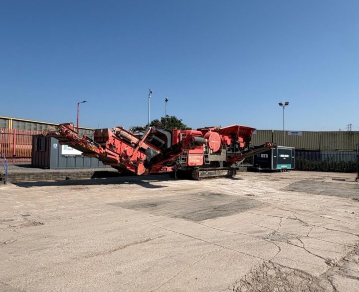 Terex Finlay J-1170 HR AS