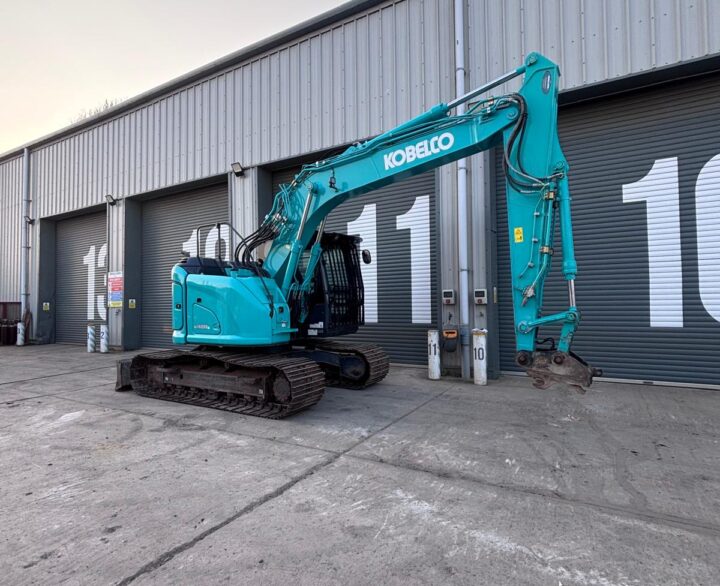 Kobelco SK140SRLC-7 DZ - Crawler Excavators