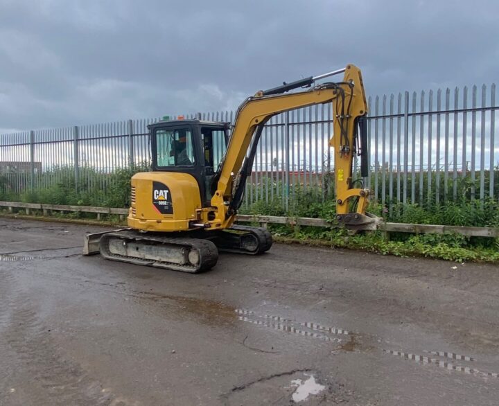 CAT 305E - Mini Excavators
