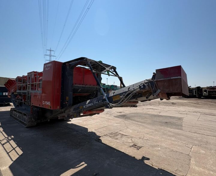 Terex Finlay C-1545 - Used Crushers