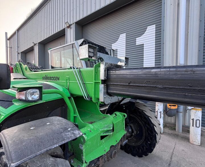 Sennebogen 355 - Telehandlers