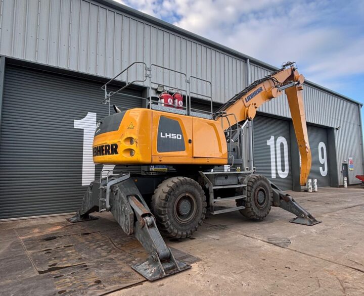 Liebherr LH50 - Material Handlers