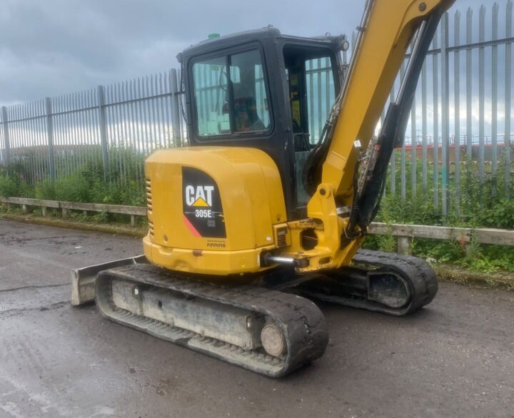 CAT 305E - Mini Excavators