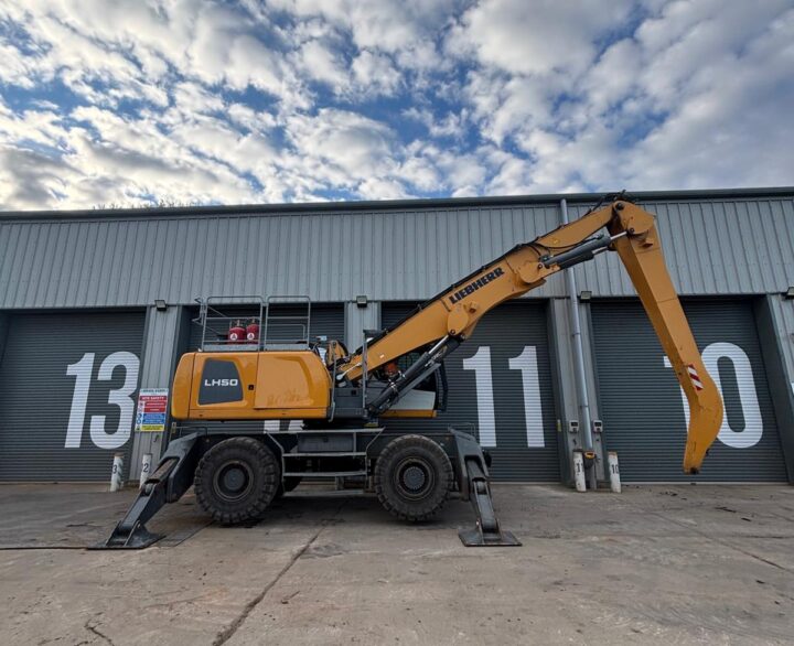 Liebherr LH50 - Material Handlers
