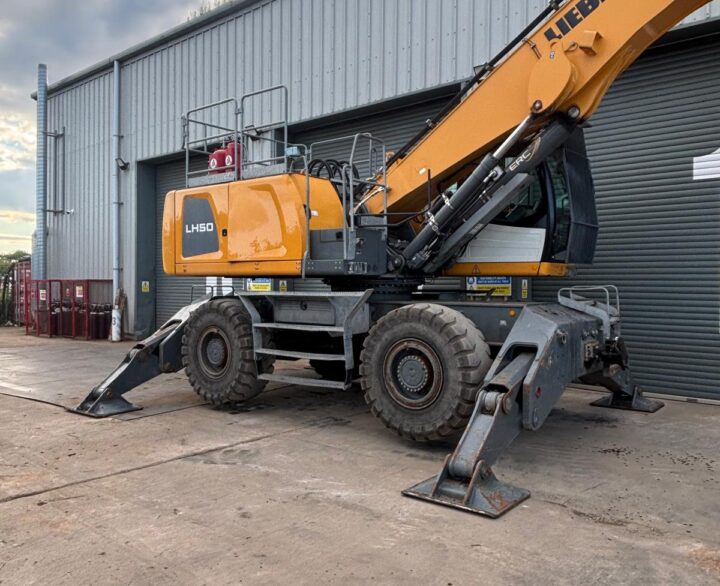 Liebherr LH50 - Material Handlers