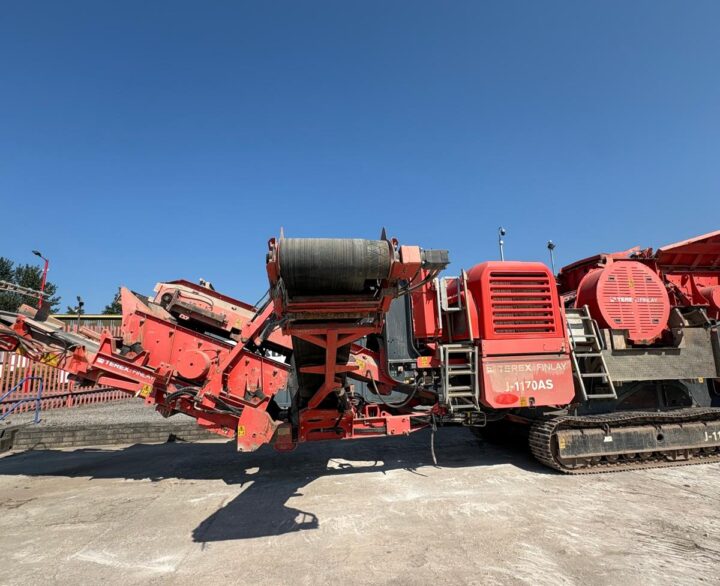 Terex Finlay J-1170 HR AS - Used Crushers