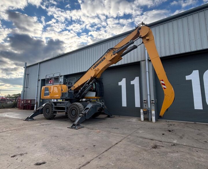 Liebherr LH50 - Material Handlers